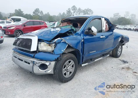 2008 Toyota Tundra Base 4.7L V8 из США, поврежденный, VIN 5TBRT54118S457853